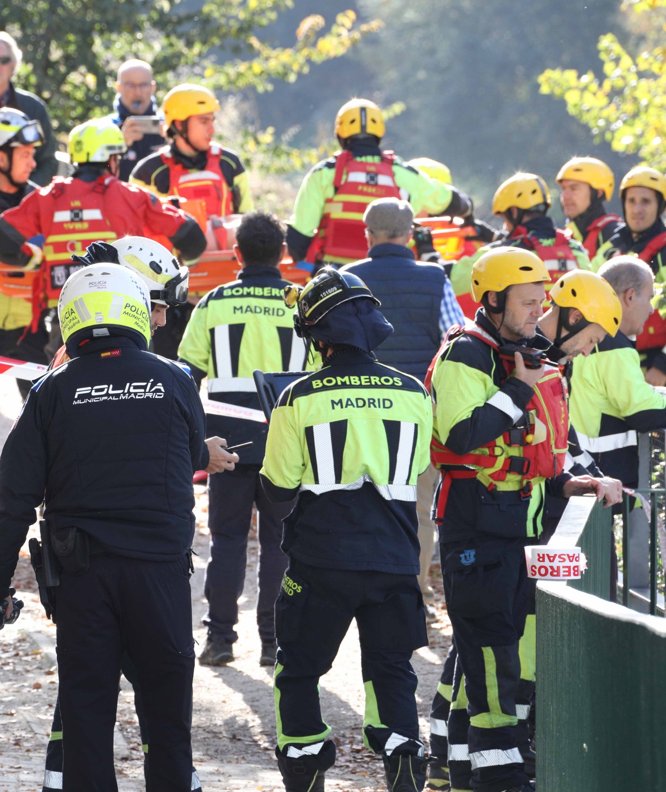 El Ayuntamiento desarrolla un completo simulacro ante inundaciones con la participación de una veintena de servicios