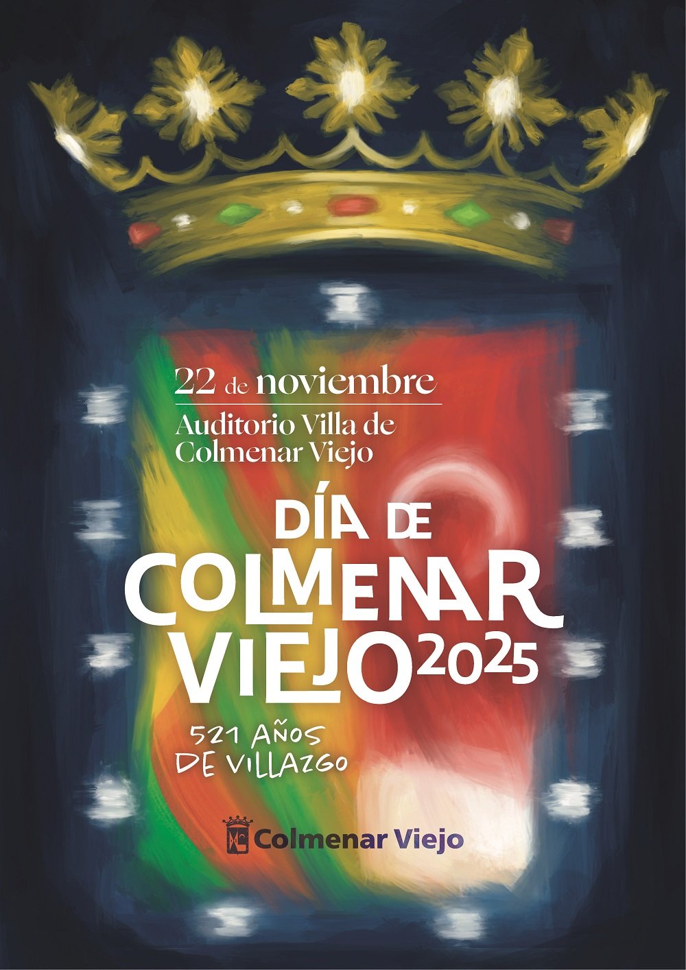 Colmenar Viejo celebra su Día Grande con 521 años de historia y nuevos reconocimientos