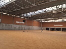 Reconstrucción Polideportivo Justo Gómez Salto San Fernando de Henares