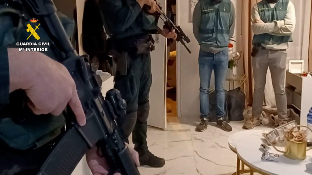 Fuente: Guardia Civil