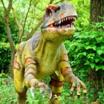 Los dinosaurios cobran vida en San Martín de Valdeiglesias