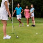 Campamentos de golf fortalecen formación deportiva y disciplina en jóvenes jugadores
